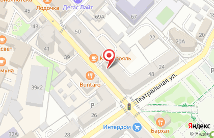 Адвокатский кабинет Тишкова А.И. на карте