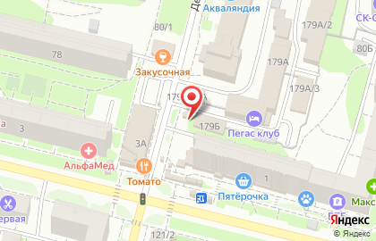 Бар-магазин Алко24 на Демидовской улице на карте