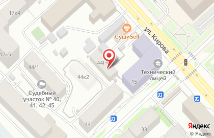 Многопрофильная компания DOMUS на карте