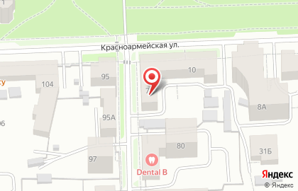 Туристическое агентство Терем на карте