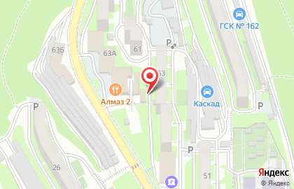 Сантери на карте