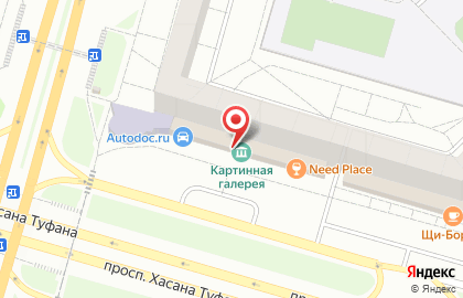 Набережночелнинская картинная галерея на карте
