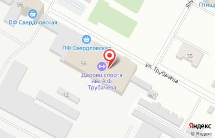 Школа танцев Арабеск в Октябрьском районе на карте