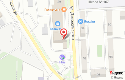 Оптово-розничная компания РУС.БОЛТ в Железнодорожном районе на карте