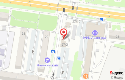 Павильон хозтоваров на карте