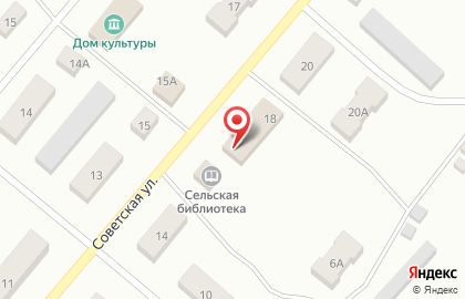 Магазин Дарья на Советской улице на карте