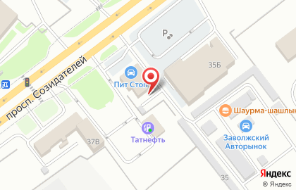 Тритона, ООО на карте
