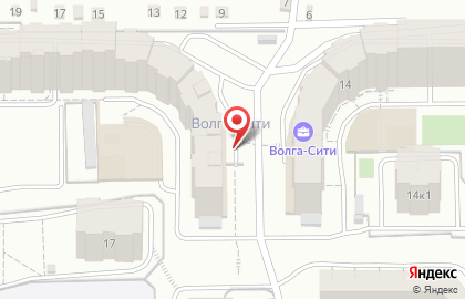 Управляющая компания Maison Estate Group на улице Афанасьева на карте