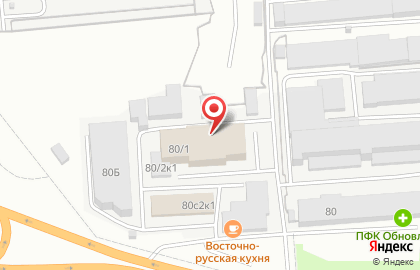 Торгово-производственная компания Русь Пласт на карте