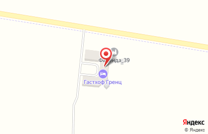 Фазенда 39 на карте