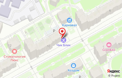 Магазин-чик на карте