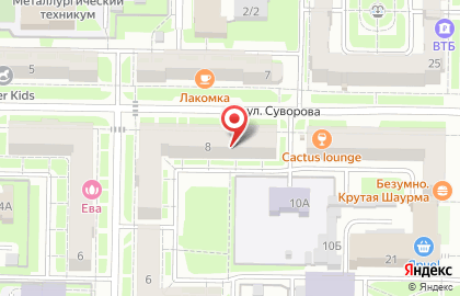 Магазин автотоваров Оригинал на карте