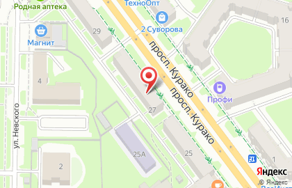 Салон-магазин Мирослава на карте