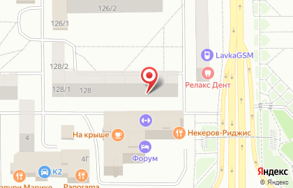 Ветеринарная клиника Ветлекарь в Правобережном районе на карте