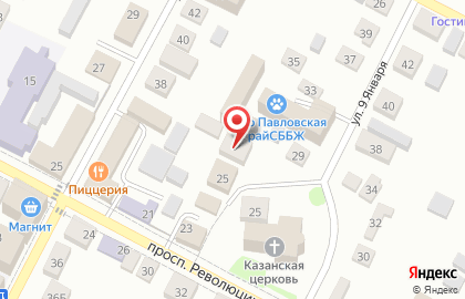 Участковый пункт полиции на улице 9 Января на карте