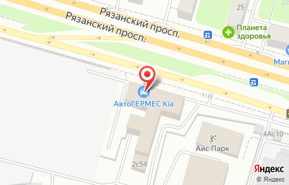 Официальный дилер АвтоГЕРМЕС на Рязанском проспекте, 2с27 на карте
