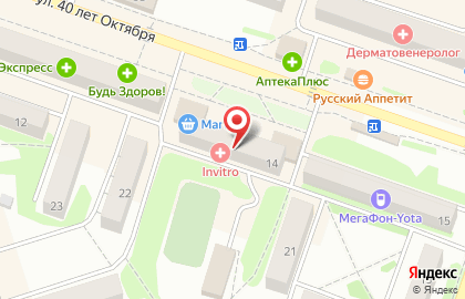 Фирменный магазин Бутурлин в Павловске на карте