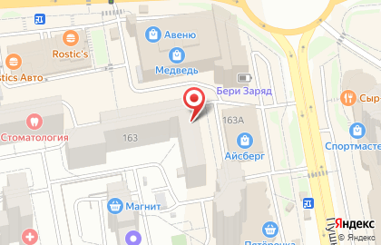 Магазин Глазовский в Ижевске на карте