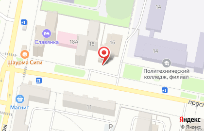 Магазин Монетка в Челябинске на карте