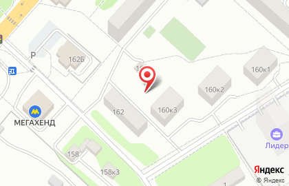 Южный, ИП Терехов А.М. на Московском шоссе на карте