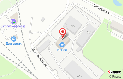 Производственно-торговая компания Нэнси в Красногвардейском районе на карте