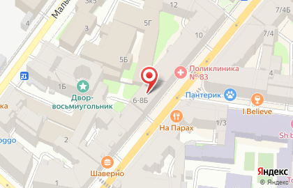 Аптека Ригла в Санкт-Петербурге на карте