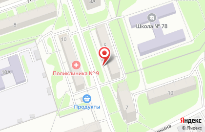 Земляков С.В., ИП на карте