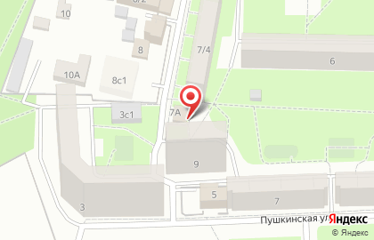 Магазин хозтоваров, ООО Интернешенел на карте