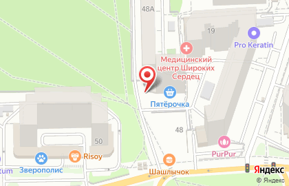 Торговая компания ЭЛЕКТРОСТАНДАРТ 2000 в Коминтерновском районе на карте