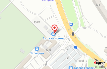 Автосервис, ИП Шульженко Э.В. на карте
