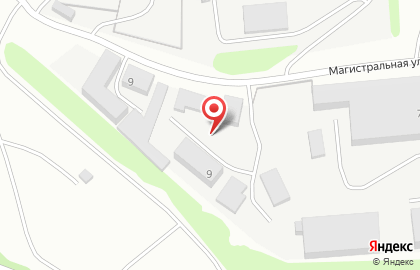Пансионат для престарелых Сириус на карте