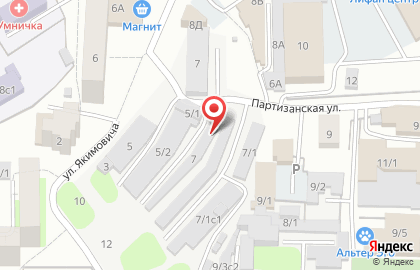 Торгово-производственная компания ТурникиТомск на карте