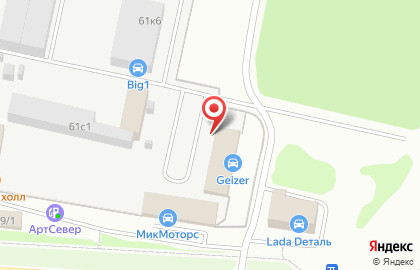 Компания по ремонту генераторов и стартеров в Ханты-Мансийске на карте