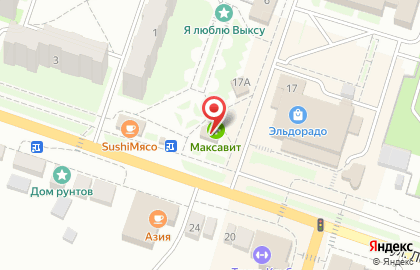 Салон-магазин МТС в Нижнем Новгороде на карте