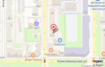Студия красоты Bloom на Берёзовой улице на карте