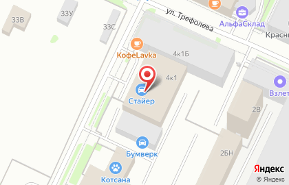 Сервис карданных валов на Кировском заводе на карте