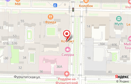 Кофейня CoffeeJam на карте