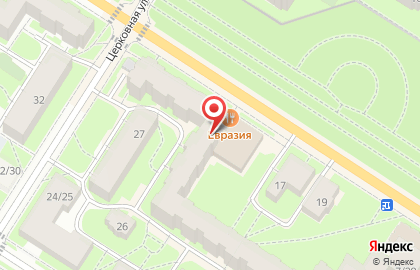 Ресторан Lalaki в Пушкине на карте