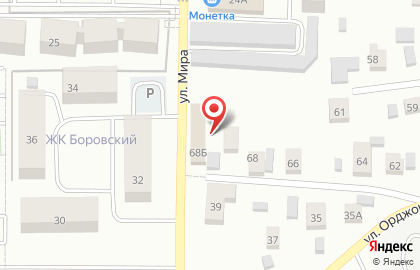 Пекарня Любимая на улице Тельмана на карте