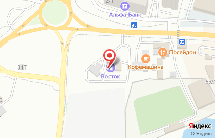 АЗС Восток во Владивостоке на карте