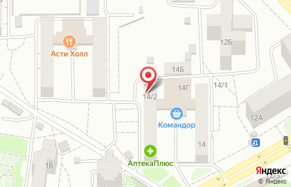 Салон-парикмахерская Стилист в Советском районе на карте