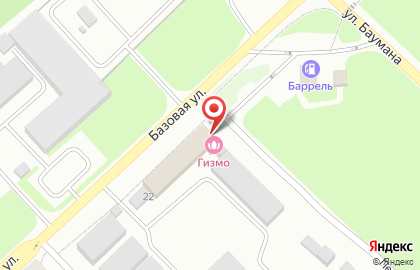 Сауна Гизмо на карте