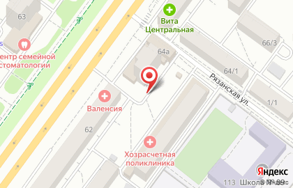 Салон чистки подушек, ИП Богданов М.М. на проспекте Октября на карте