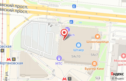 Студия маникюра Лены Лениной на Варшавской (пр-кт Балаклавский) на карте