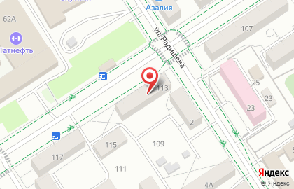Автомат по продаже молока в Альметьевске на карте