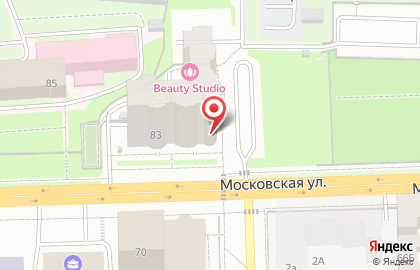 Банкомат Хлынов на Московской улице, 83 на карте