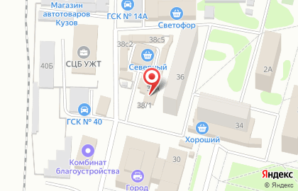 Магазин Кровати и матрасы на улице Советской Армии на карте