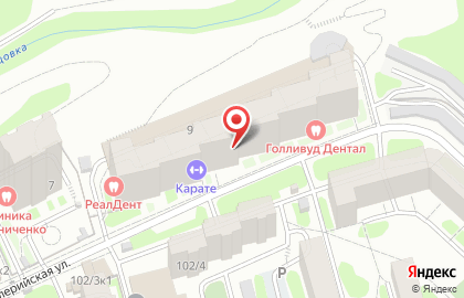 Skimir на Кавалерийской улице на карте
