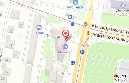 Западно-Уральский банк на улице Гагарина, 5б на карте