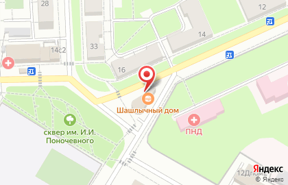 Шашлычная Шашлычный дом на карте